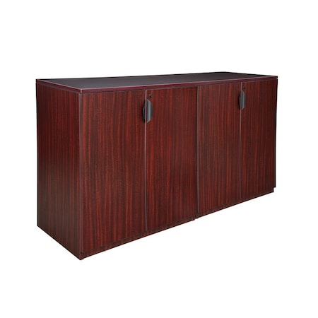 Regency Regency Legacy Stand Up Side to Side Storage Cabinet/ Storage Cabinet- Mahogany LSSCSC7223MH